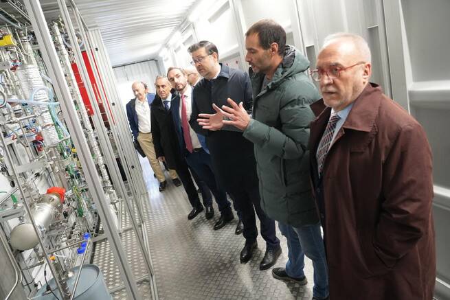 Castilla-La Mancha consolida su liderazgo en hidrógeno verde con una inversión de 10 millones en el CNH2