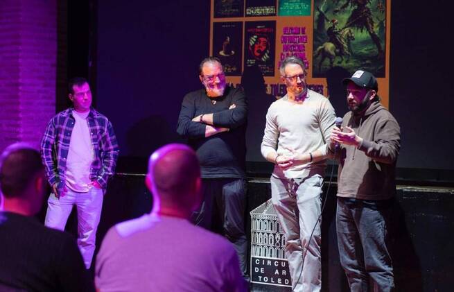 Castilla-La Mancha exhibe en Toledo 13 cortometrajes seleccionados en el Festival de Cine de Sitges