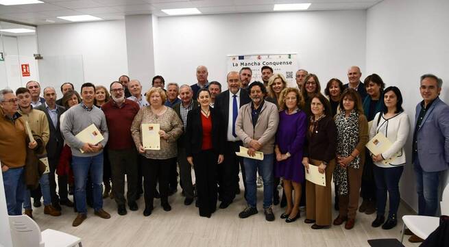 El Gobierno regional y el GDR ADI Záncara impulsan 32 proyectos con más de dos millones de inversión para la comarca conquense