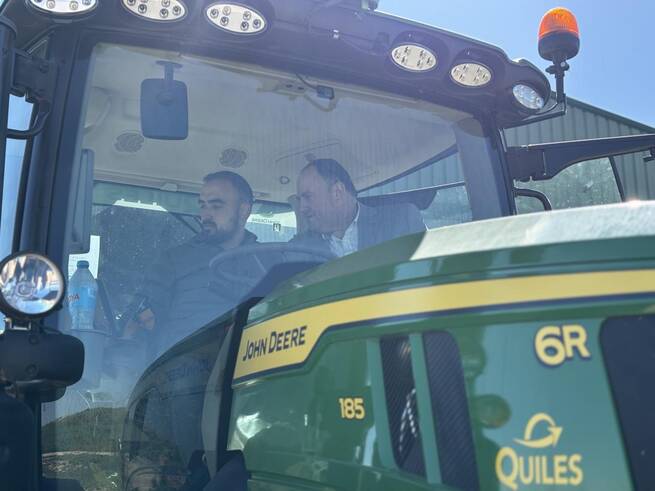 Castilla-La Mancha capta 8,5 millones de fondos europeos no ejecutados para maquinaria agrícola innovadora