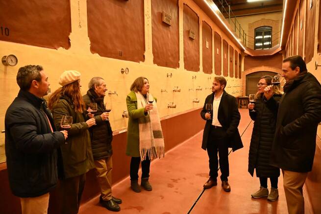 La bodega Encomienda de Cervera se consolida como referente del enoturismo en Ciudad Real