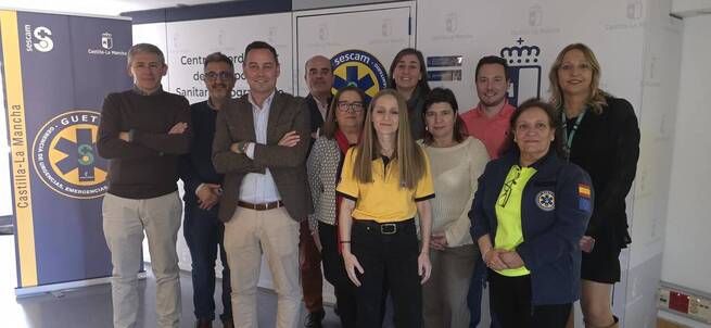 La Gerencia de Urgencias y Emergencias del SESCAM se convierte en el primer organismo público de España en certificar con la ISO 9001:2015 la calidad del transporte sanitario no urgente