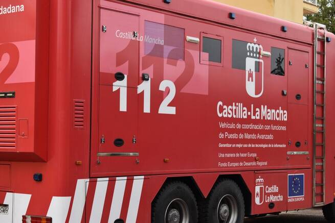 Castilla-La Mancha levanta la alerta por nieve tras dos días de emergencia con 48 incidentes registrados por el 1-1-2