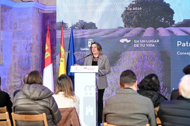 Castilla-La Mancha presentará en FITUR 2026 un stand de 1.600 m² que fusiona patrimonio natural y cultural con innovación tecnológica