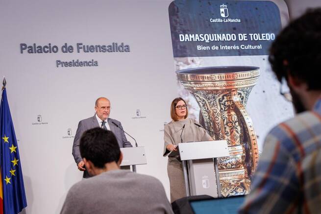 Declarado el damasquinado de Toledo como Bien de Interés Cultural inmaterial