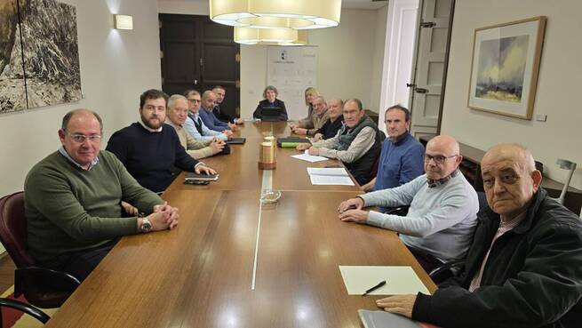 El Gobierno regional respaldará a los regantes de La Gineta y Montalvos en su reclamación de agua del Júcar