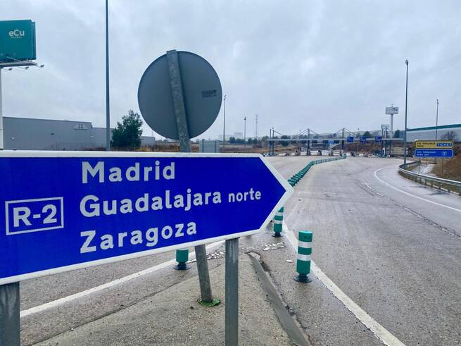 La liberalización de la R-2 en Guadalajara beneficia ya a 388.000 vehículos desde su puesta en marcha