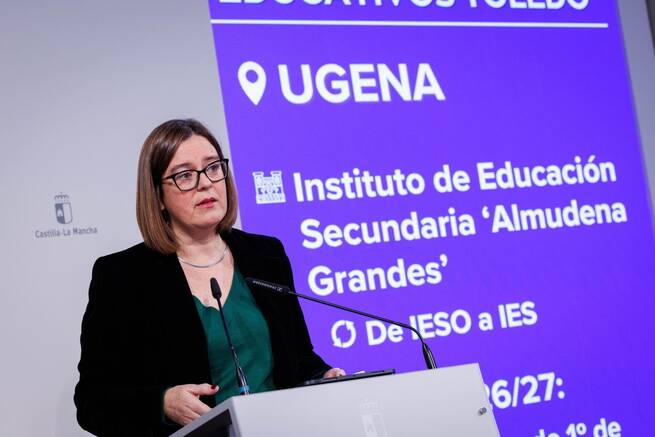 Castilla-La Mancha crea dos nuevos centros educativos en Illescas y amplía las enseñanzas en Ugena