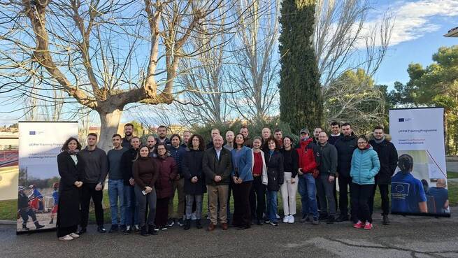 Castilla-La Mancha acoge un curso europeo de Protección Civil con 24 expertos de 19 países