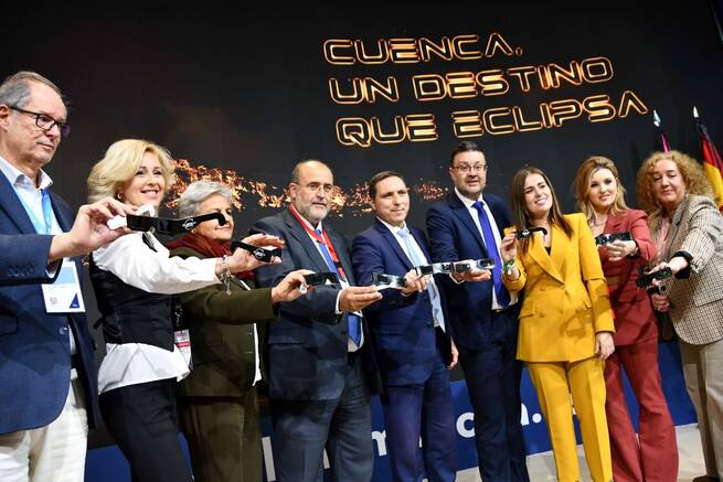 Cuenca y Guadalajara coordinarán un dispositivo de seguridad ante la llegada de miles de visitantes por el eclipse solar