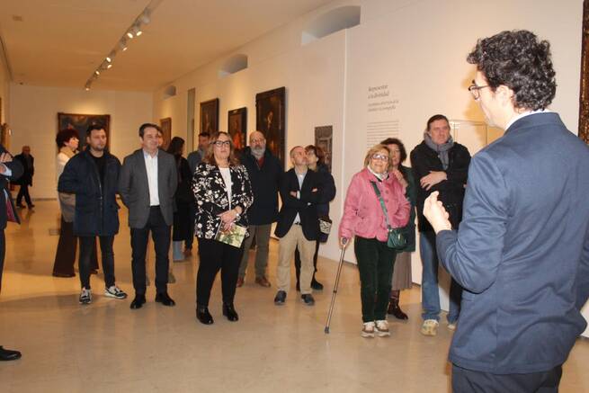 El Museo de Ciudad Real acoge la exposición 'El Siglo de Oro en la Colección Granados' hasta el 5 de abril