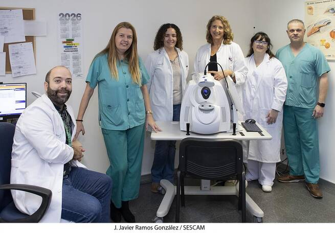 El Hospital Universitario de Guadalajara reduce la frecuencia de inyecciones intraoculares con un nuevo tratamiento para enfermedades de la retina