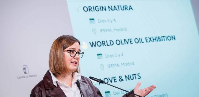 Castilla-La Mancha promocionará sus productos agroalimentarios en doce ferias nacionales durante 2026