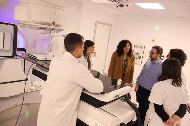 El Hospital Universitario de Cuenca avanza en la dotación de personal para su servicio de Oncología Radioterápica