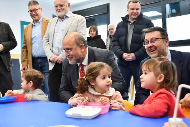 Castilla-La Mancha lidera la ejecución de fondos europeos Next Generation con 146 nuevas escuelas infantiles