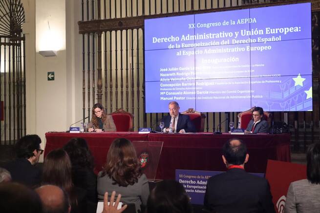 Toledo acoge el XX Congreso de Derecho Administrativo con 350 expertos analizando la europeización del derecho español