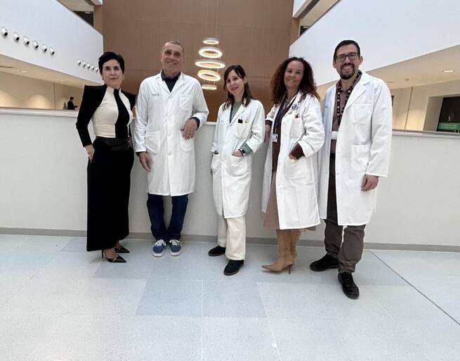 El Hospital Universitario de Toledo participa en el proyecto nacional de cribado genómico neonatal GENEBORN