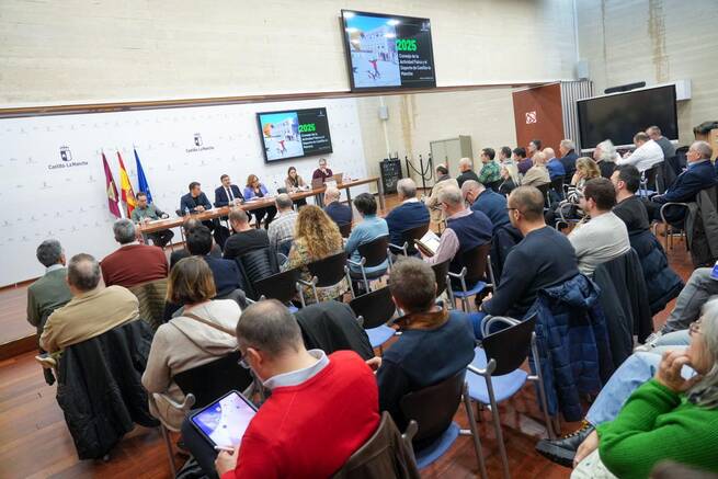 El Consejo de la Actividad Física traza las líneas maestras del deporte regional para 2026