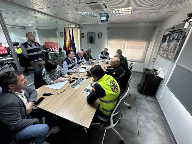 Castilla-La Mancha rebaja la alerta por inundaciones a Situación Operativa 1 tras estabilizarse los caudales