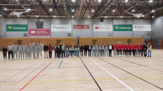 El pabellón universitario de Albacete abre sus puertas a la ciudad tras una inversión de 245.000 euros en mejoras