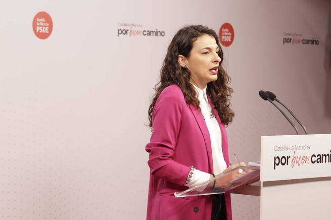 El PSOE arremete contra Núñez por su "seguidismo a Génova" y acusa al PP de "lavar la imagen" de Mazón