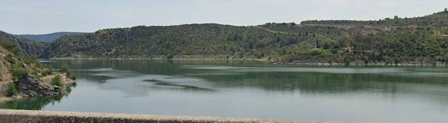 Activado un operativo de rescate por la desaparición de una persona en el embalse de Entrepeñas