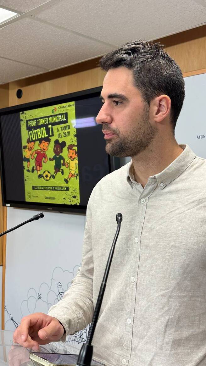 Ciudad Real lanza su primer torneo infantil de fútbol 7 con 17 equipos mixtos