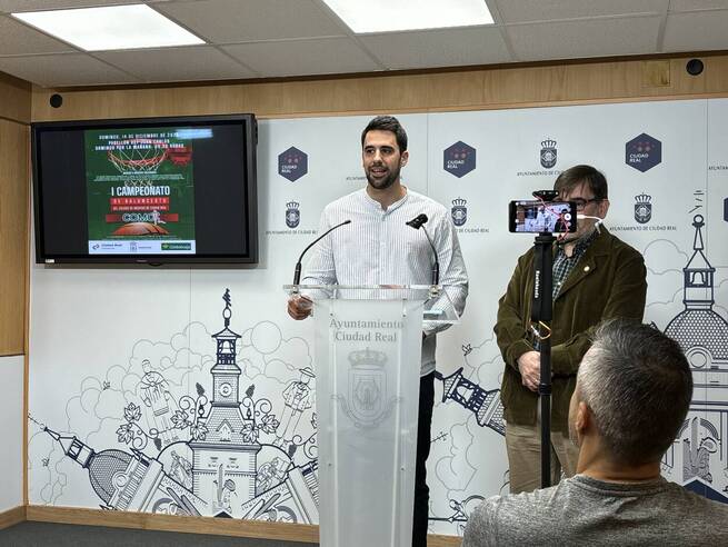 Ciudad Real acogerá el primer campeonato de baloncesto que une profesionales sanitarios y ciudadanía