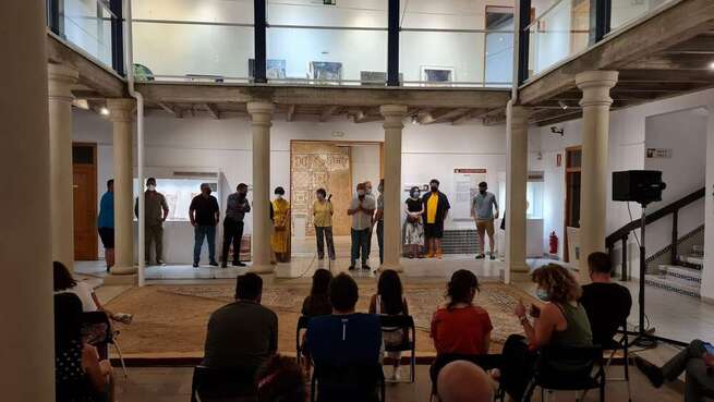 Adjudicados en Alcázar los premios del XXI Certamen de Pintura Rápida Nocturna Ángel Lizcano Monedero