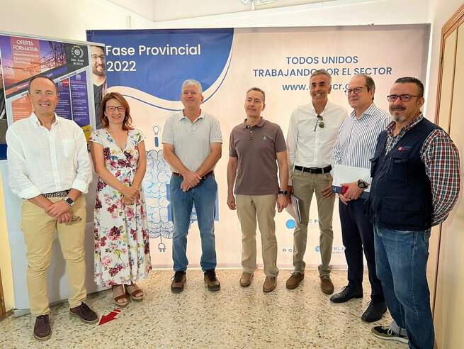 Celebrado en Alcázar el Primer Concurso de Jóvenes Instaladores de electricidad de la provincia de Ciudad Real