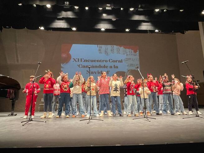 Albacete celebra la Navidad con arte, música y creatividad en el XI Encuentro Coral y el XIII Concurso de Tarjetas Navideñas