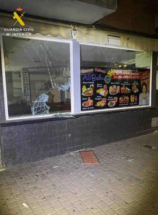 Detenidos dos varones como presuntos autores de tres robos con fuerza en Yuncos (Toledo)