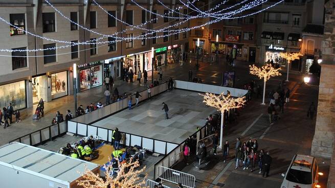 La pista de patinaje de Valdepeñas abre este sábado con una jornada de patinaje inclusivo
