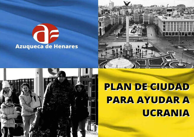 ‘Acuerdo de Ciudad’ en Azuqueca de Henares para ayudar a Ucrania