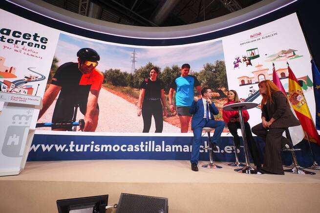 La Diputación de Albacete impulsa la Vía Verde del Renacimiento como proyecto estratégico en FITUR