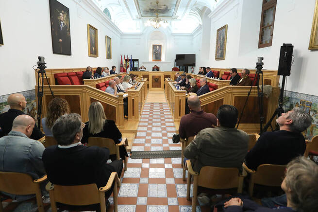 Toledo aprueba pedir al Gobierno la financiación de infraestructuras clave para la ciudad