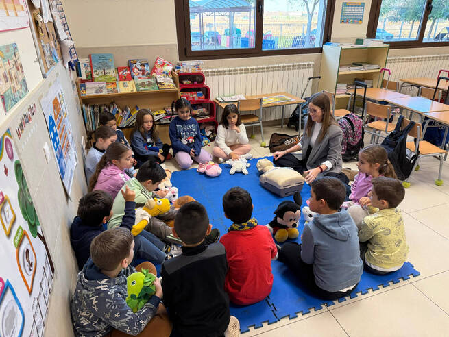 Poblete consolida por tercer año su programa de Educación para la Salud en el colegio La Alameda