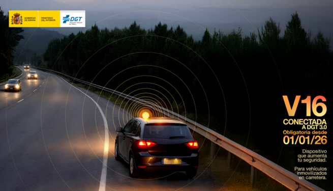 Los triángulos de emergencia dejarán de ser válidos en 40 días: así funcionará la baliza V-16 obligatoria en todos los vehículos