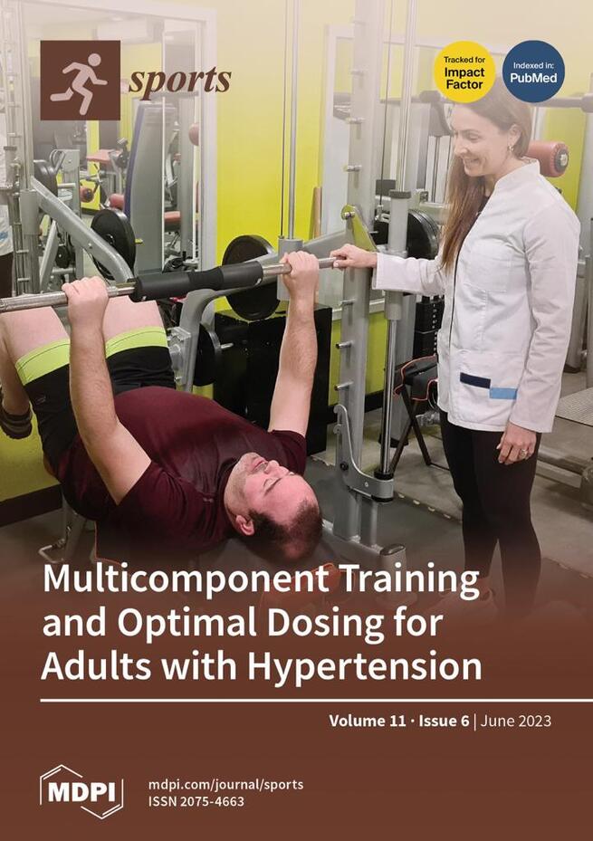 Una investigadora de Valdepeñas, portada de la revista científica Journal Sports