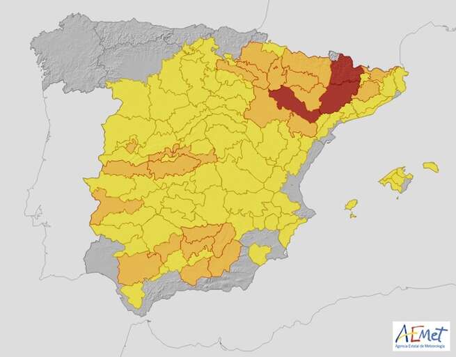 Se acerca la primera ola de calor del verano que afectará a toda Castilla-La Mancha