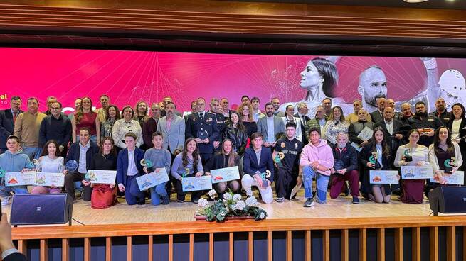 Sergio Trujillo y Claudia Romero, elegidos mejores deportistas ciudadrealeños de la temporada 24/25