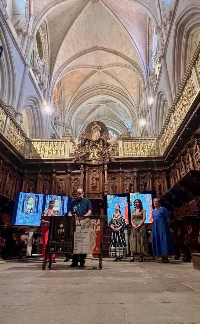 Presentada la XIV Edición de ‘Música en la Catedral’ 2024 de Cuenca