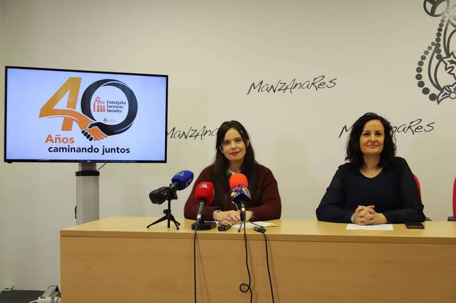 Manzanares celebra 40 años de servicios sociales municipales con la campaña '12 meses, 12 compromisos'