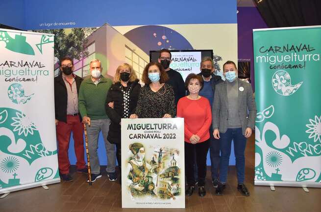 Presentado el programa oficial del Carnaval de Miguelturra 2022. el primero tras el parón de la pandemia