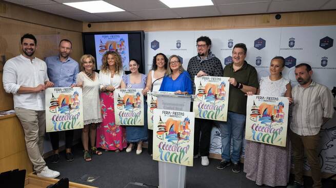 Ciudad Real ultima los preparativos para su Feria y Fiestas 2025 con una programación multigeneracional