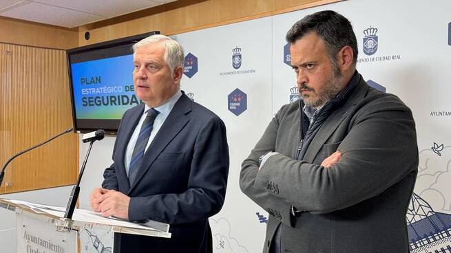 Ciudad Real elaborará un Plan Estratégico de Seguridad con cámaras y más policía
