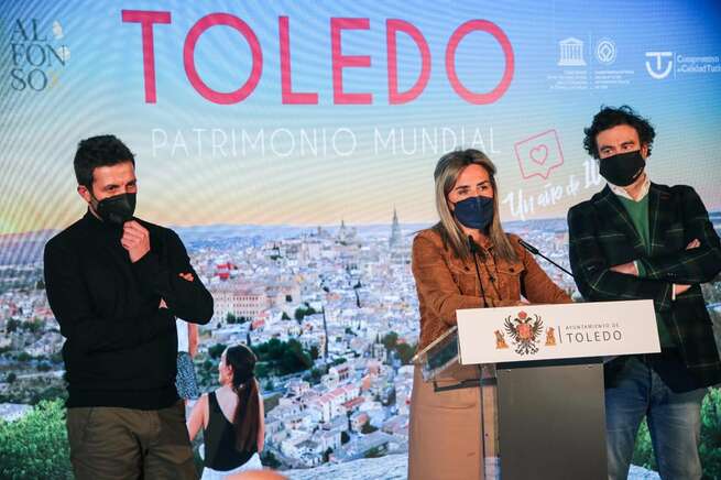 Toledo presentará todo su potencial monumental, cultural y gastronómico en Fitur para “vivir un año de 10”