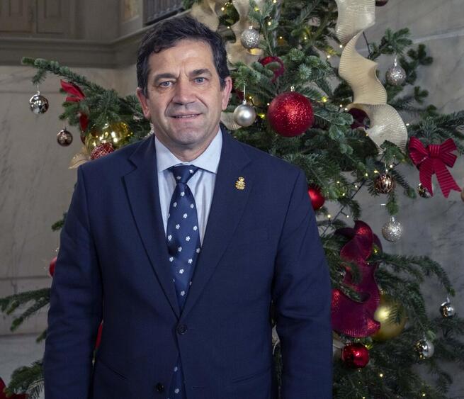Mensaje Navideño del Presidente de la Diputación de Ciudad Real