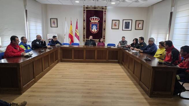 La Roda activa su dispositivo preventivo ante la previsión de nevadas de hasta 10 centímetros para el lunes y miércoles