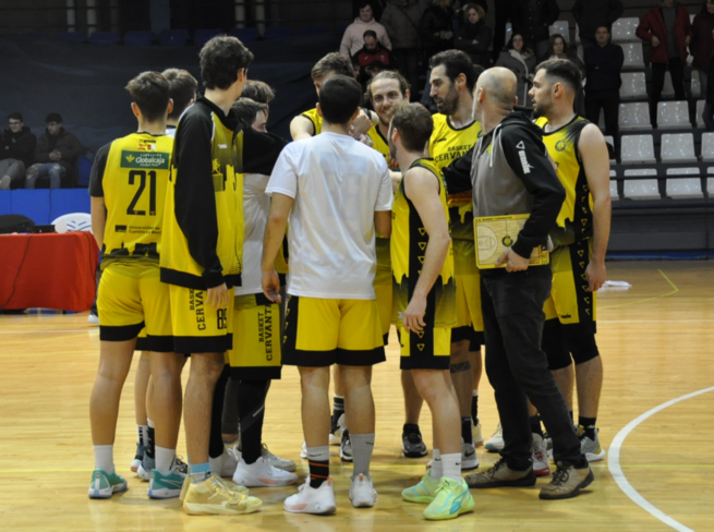 Último partido de liga regular para el Bécares Cervantes Ciudad Real